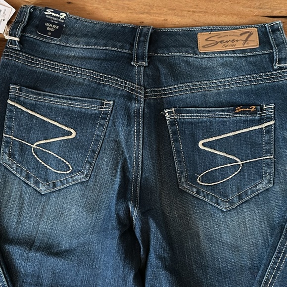 Seven7 high rise boot - Picture 4 of 5